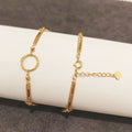 Slim Box Bracelet - 18K Gold