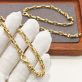 Oval Link Bracelet - 18K Gold