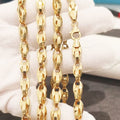 Lip Necklace - 18K Gold