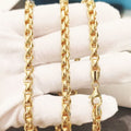 Box Chain - 18K Gold