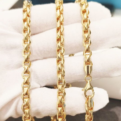 Box Chain - 18K Gold
