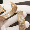 Polished Bead Chain - 18K Gold