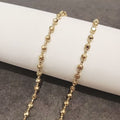 Bead Bracelet - 18K Gold