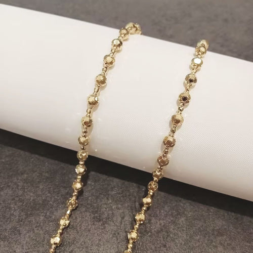 Bead Bracelet - 18K Gold