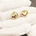 Disc Pendant - 18K Gold