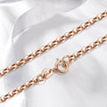 Rolo Chain - 18K Gold