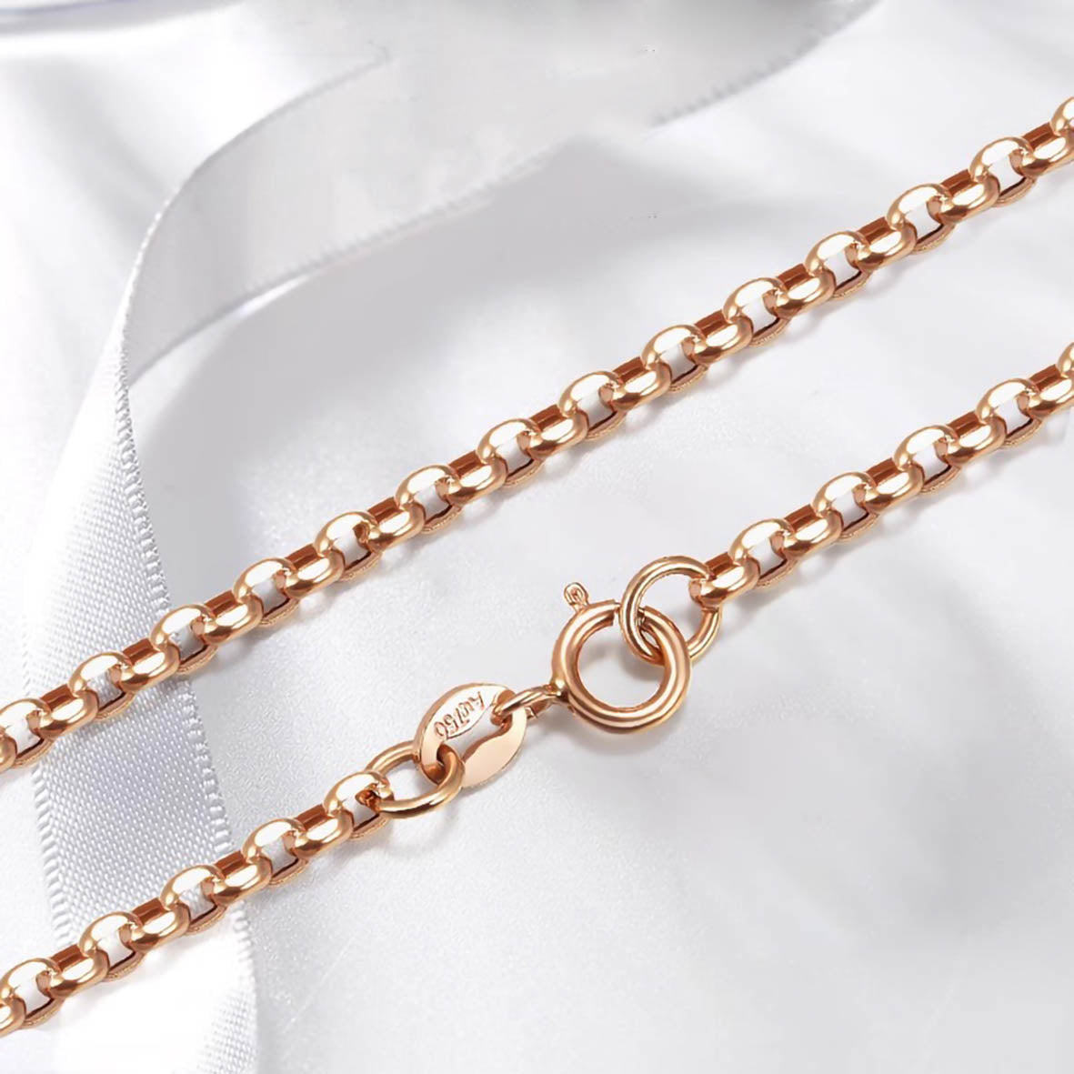 Rolo Chain - 18K Gold