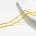 Box Chain - 18K Gold