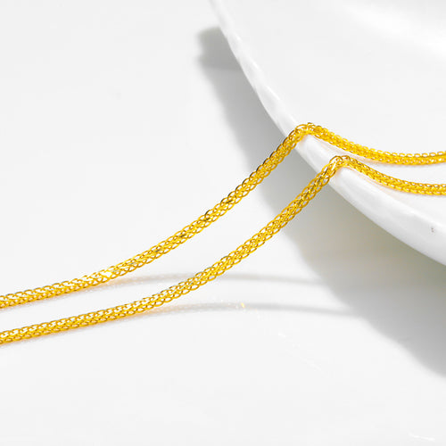 Box Chain - 18K Gold