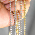 Lantern Chain - 18K Gold