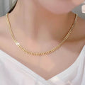 Cuban Link Bracelet - 18K Gold