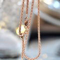 Popcorn Chain - 18K Gold