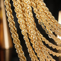 Rope Chain - 18K Gold